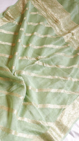 Handloom Pure Tussar Silk Suit Set