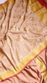 Handloom Pure Tussar Silk Suit Set