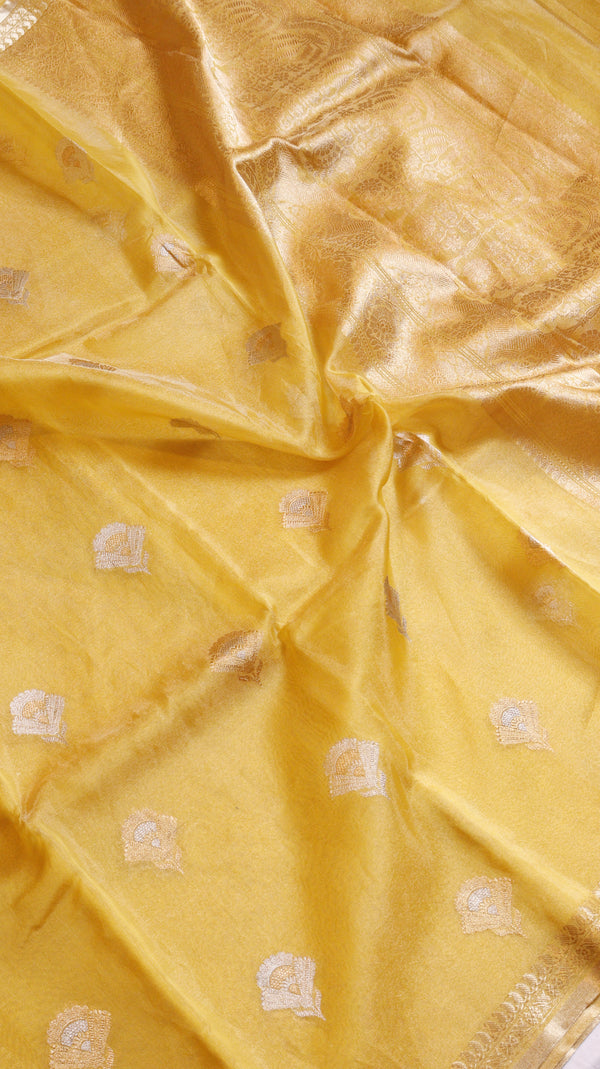 Handloom Pure Tissue Silk Saree