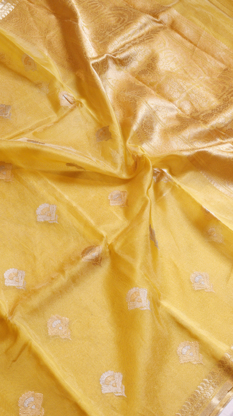 Handloom Pure Tissue Silk Saree