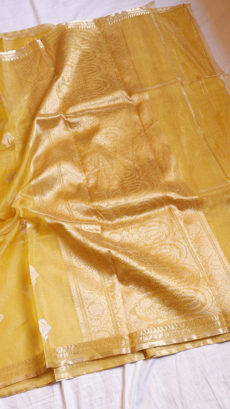 Handloom Pure Tissue Silk Saree