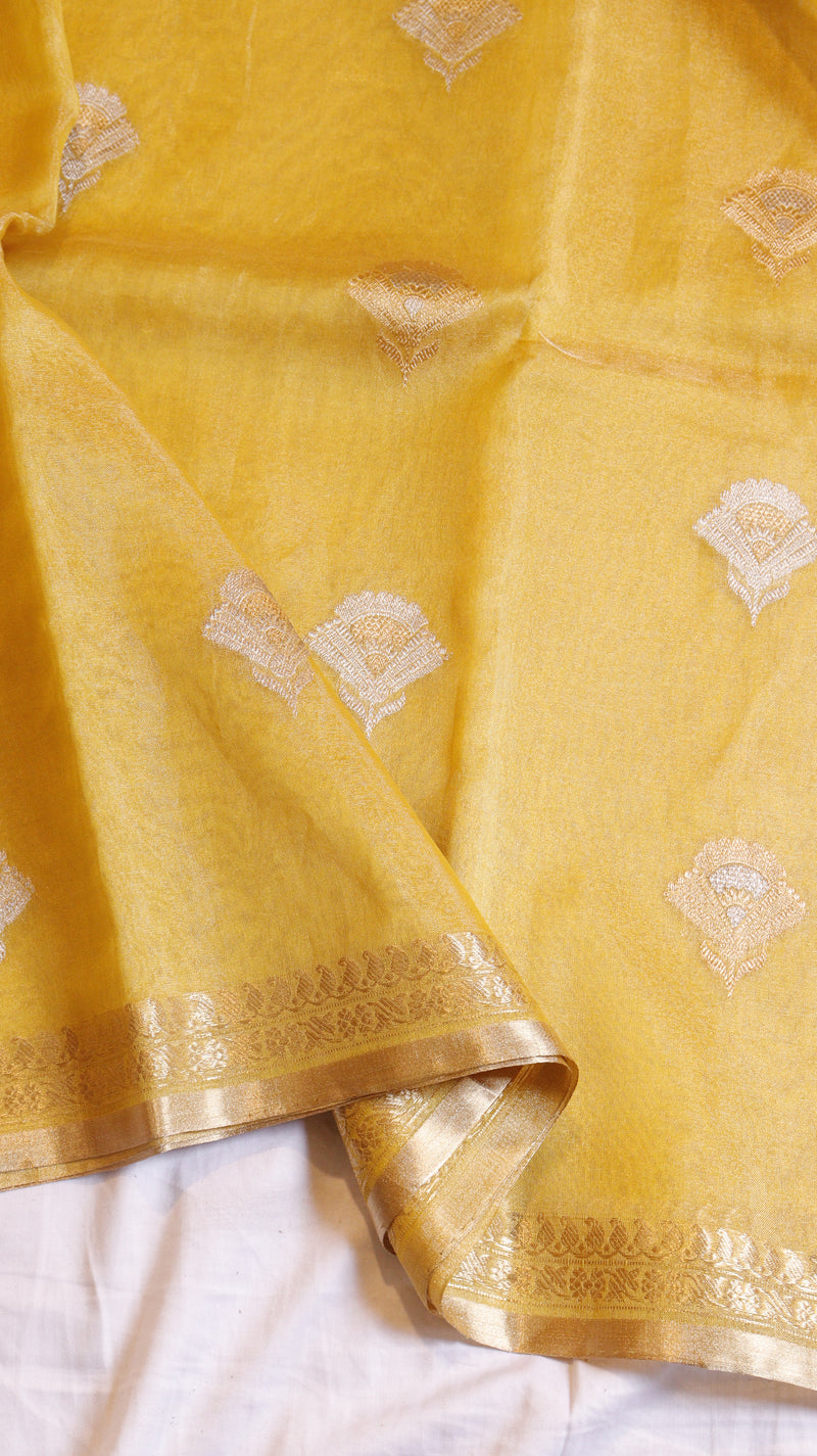Handloom Pure Tissue Silk Saree