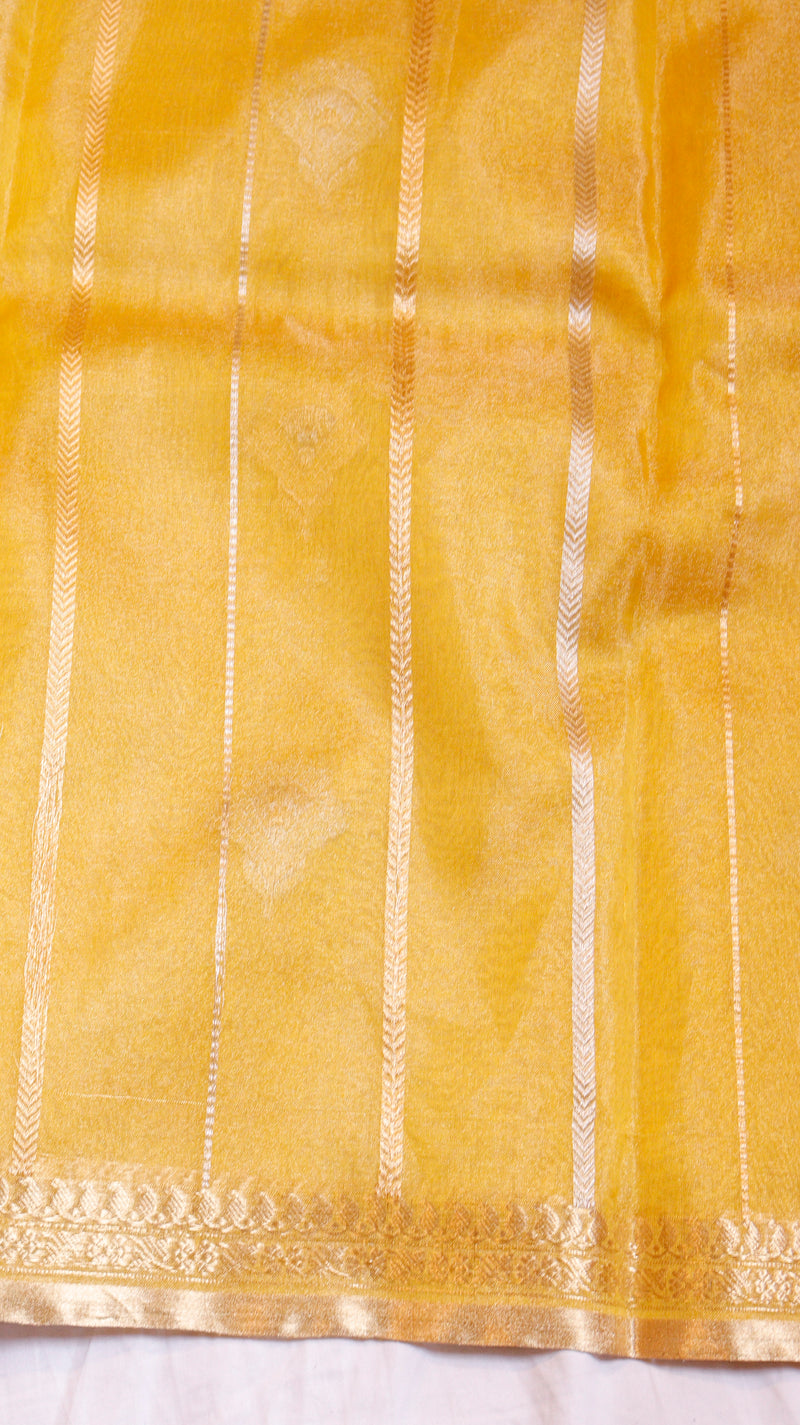 Handloom Pure Tissue Silk Saree