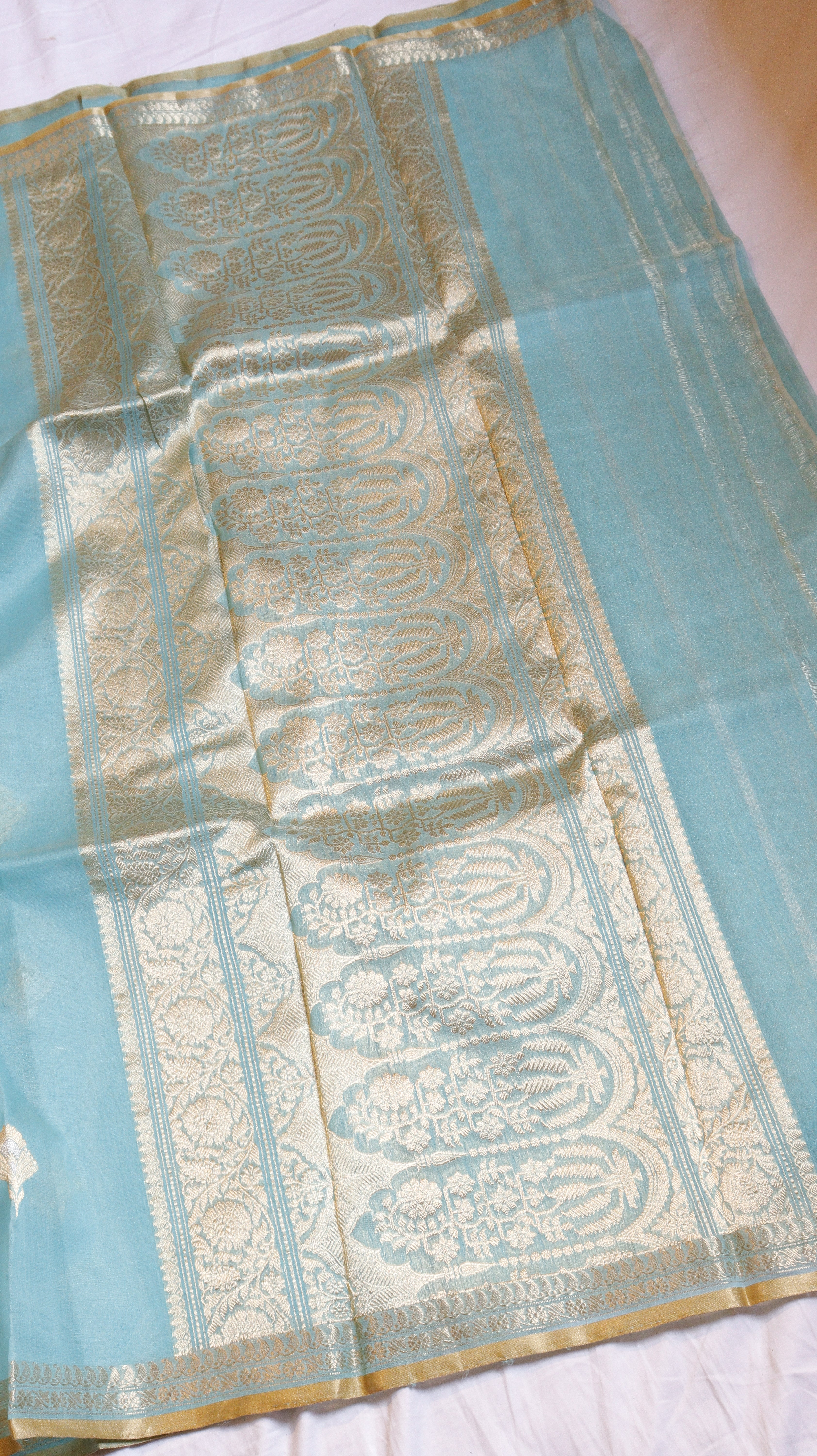 Handloom Pure Tissue Silk Saree