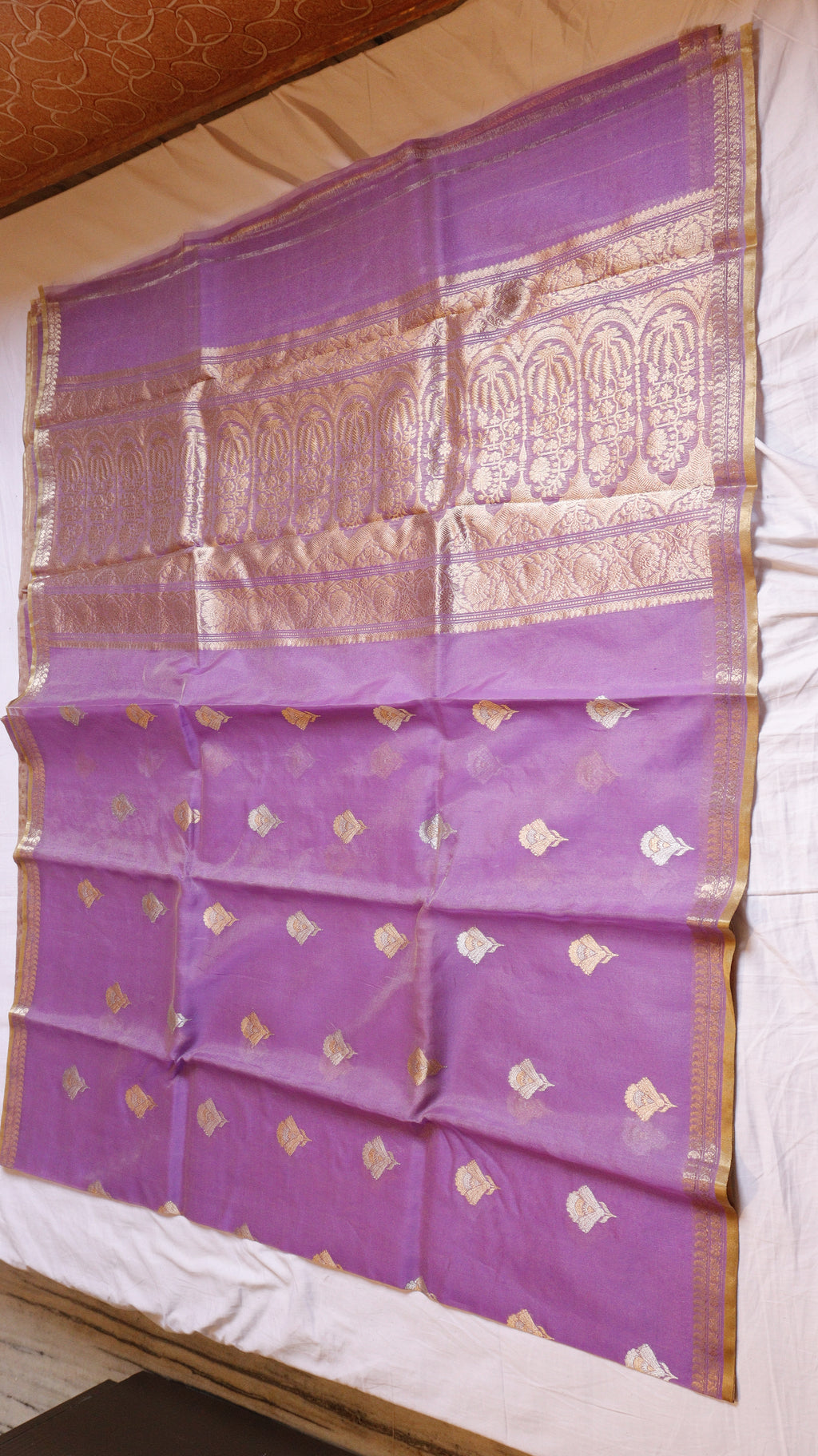 Handloom Pure Tissue Silk Saree