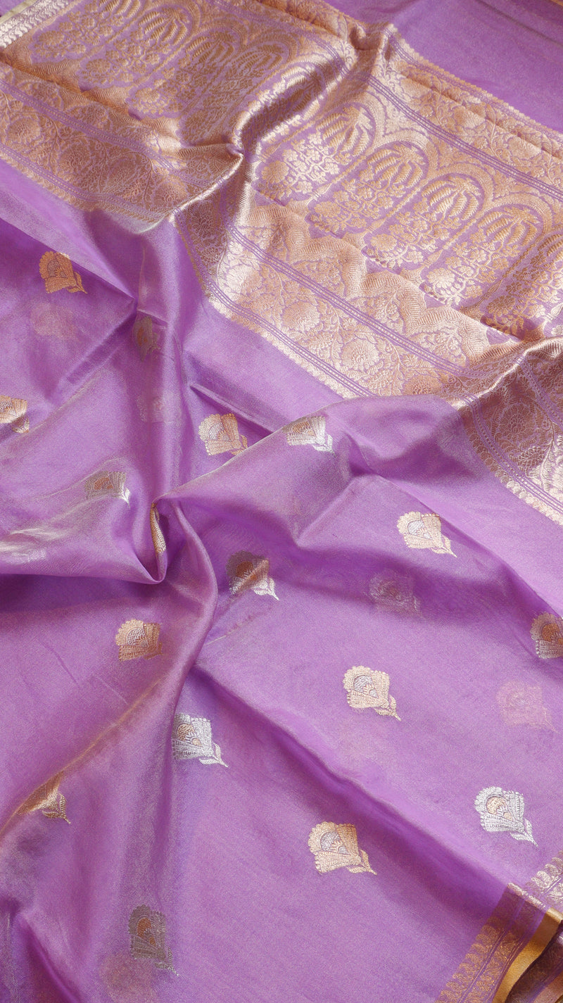 Handloom Pure Tissue Silk Saree