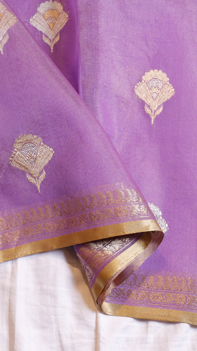 Handloom Pure Tissue Silk Saree