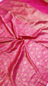 Brocade Pure Soft Katan Silk Saree