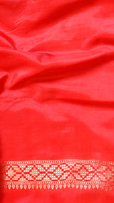 Brocade Pure Soft Katan Silk Saree