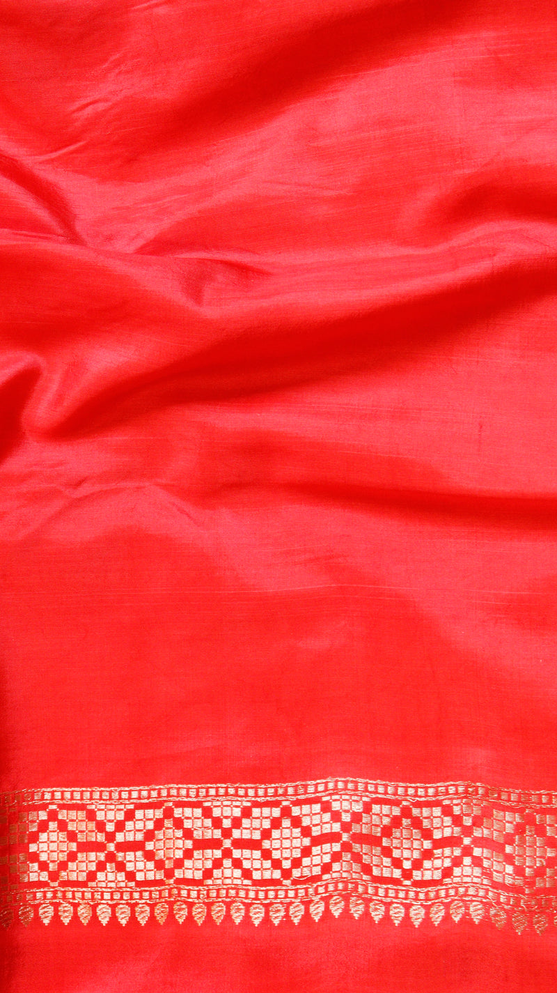 Brocade Pure Soft Katan Silk Saree