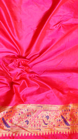 Handloom Pure Katan Silk Gadzameen Saree