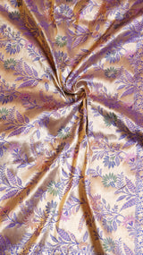 Handloom Pure Katan Silk Gadzameen Saree