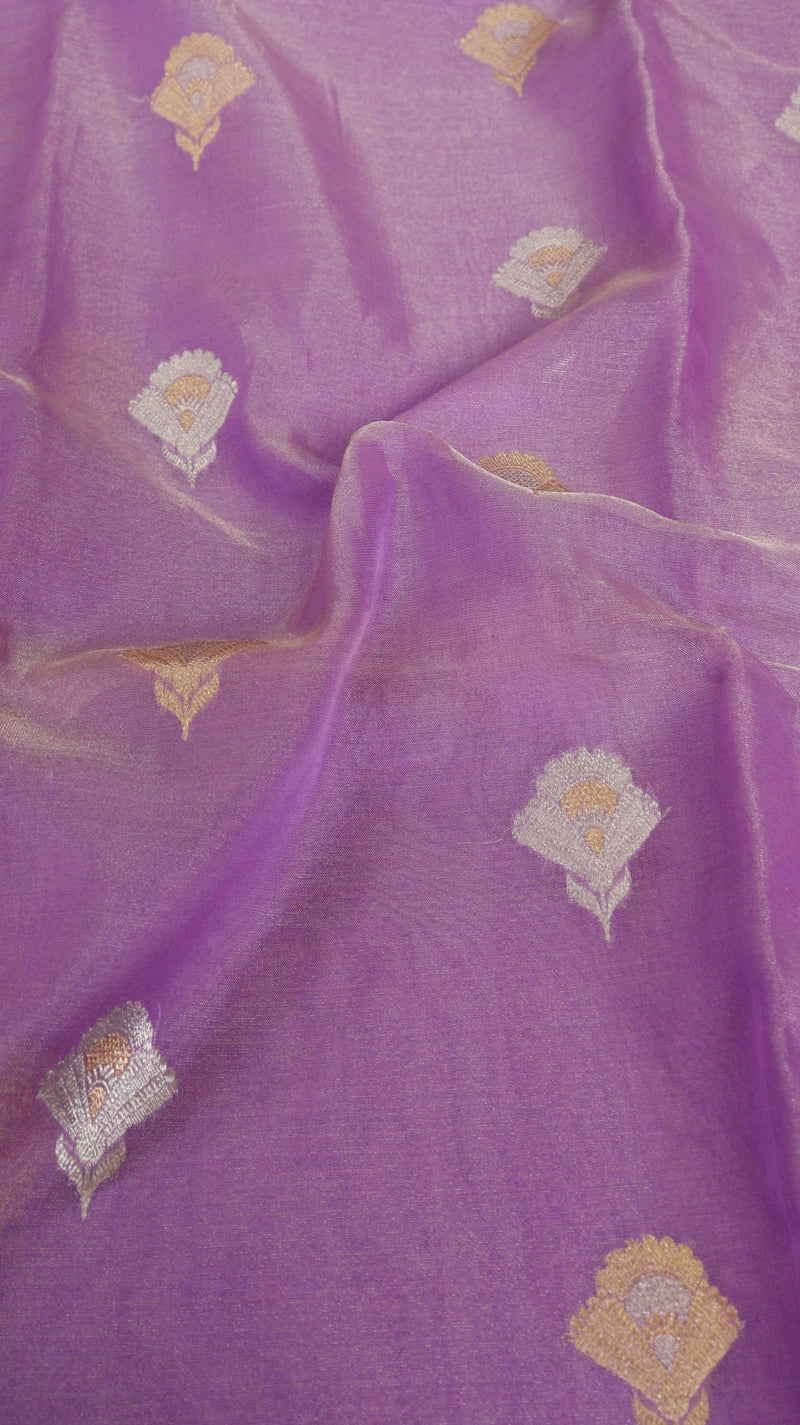 Handloom Pure Tissue Silk Saree