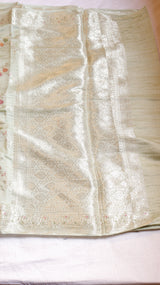 Pure Chiniya Silk Saree