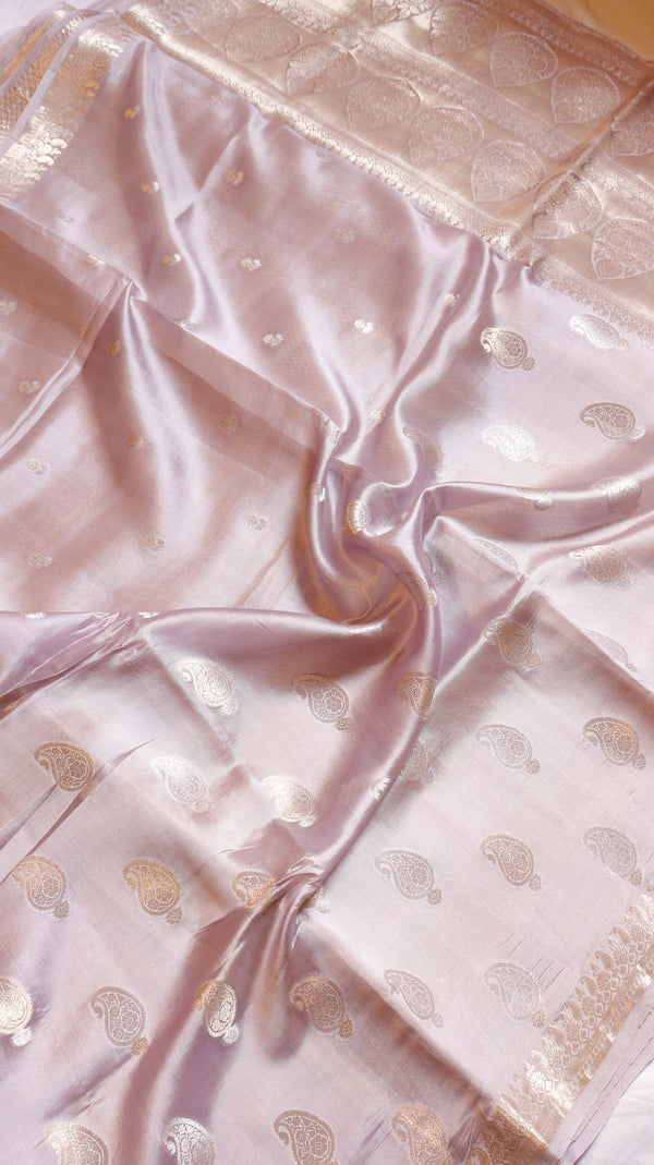 Pure Chiniya Silk Saree