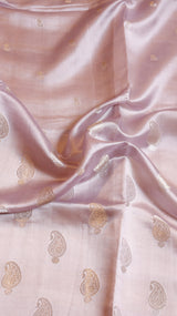 Pure Chiniya Silk Saree