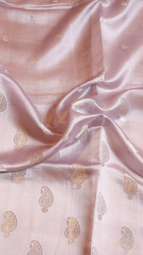 Pure Chiniya Silk Saree