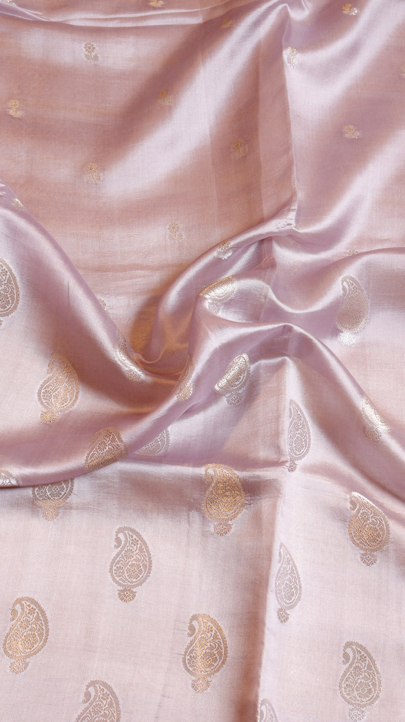Pure Chiniya Silk Saree