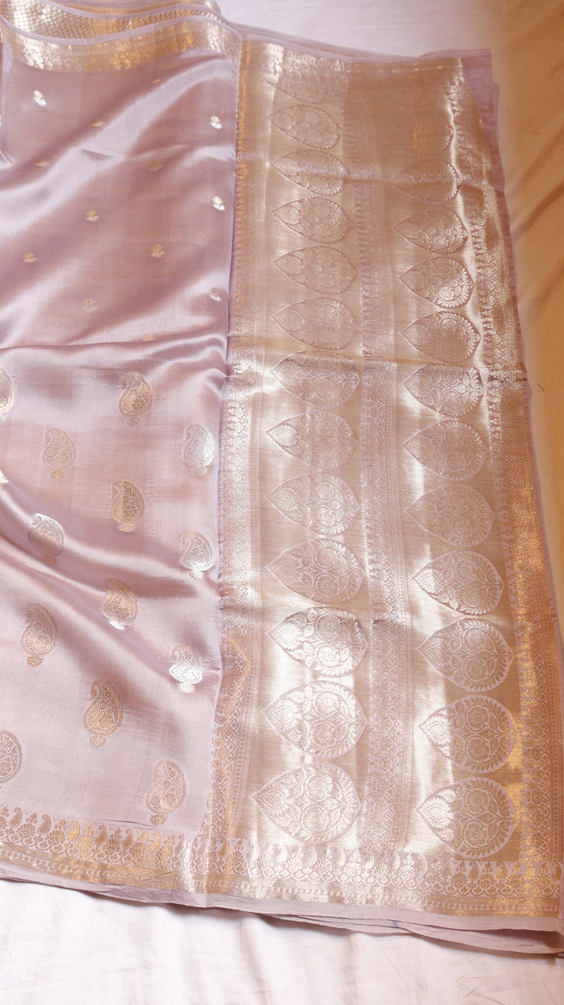 Pure Chiniya Silk Saree