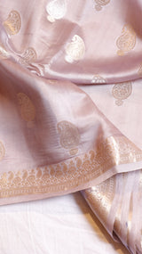 Pure Chiniya Silk Saree