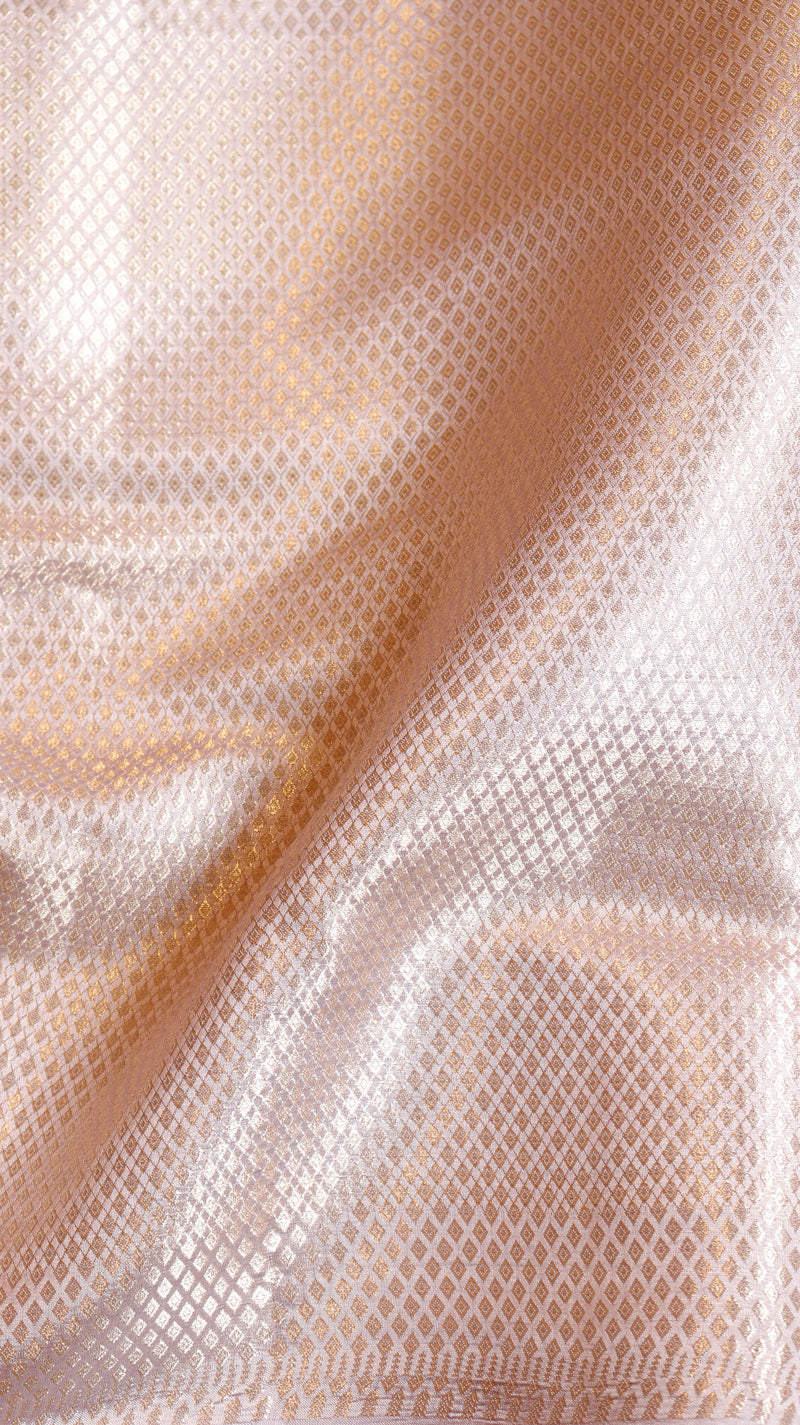 Pure Chiniya Silk Saree