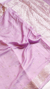 Pure Chiniya Silk Saree
