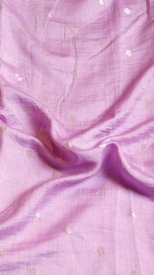 Pure Chiniya Silk Saree