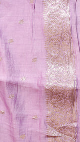Pure Chiniya Silk Saree