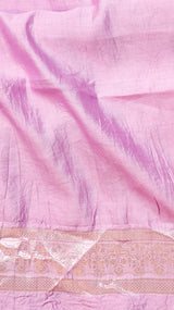 Pure Chiniya Silk Saree