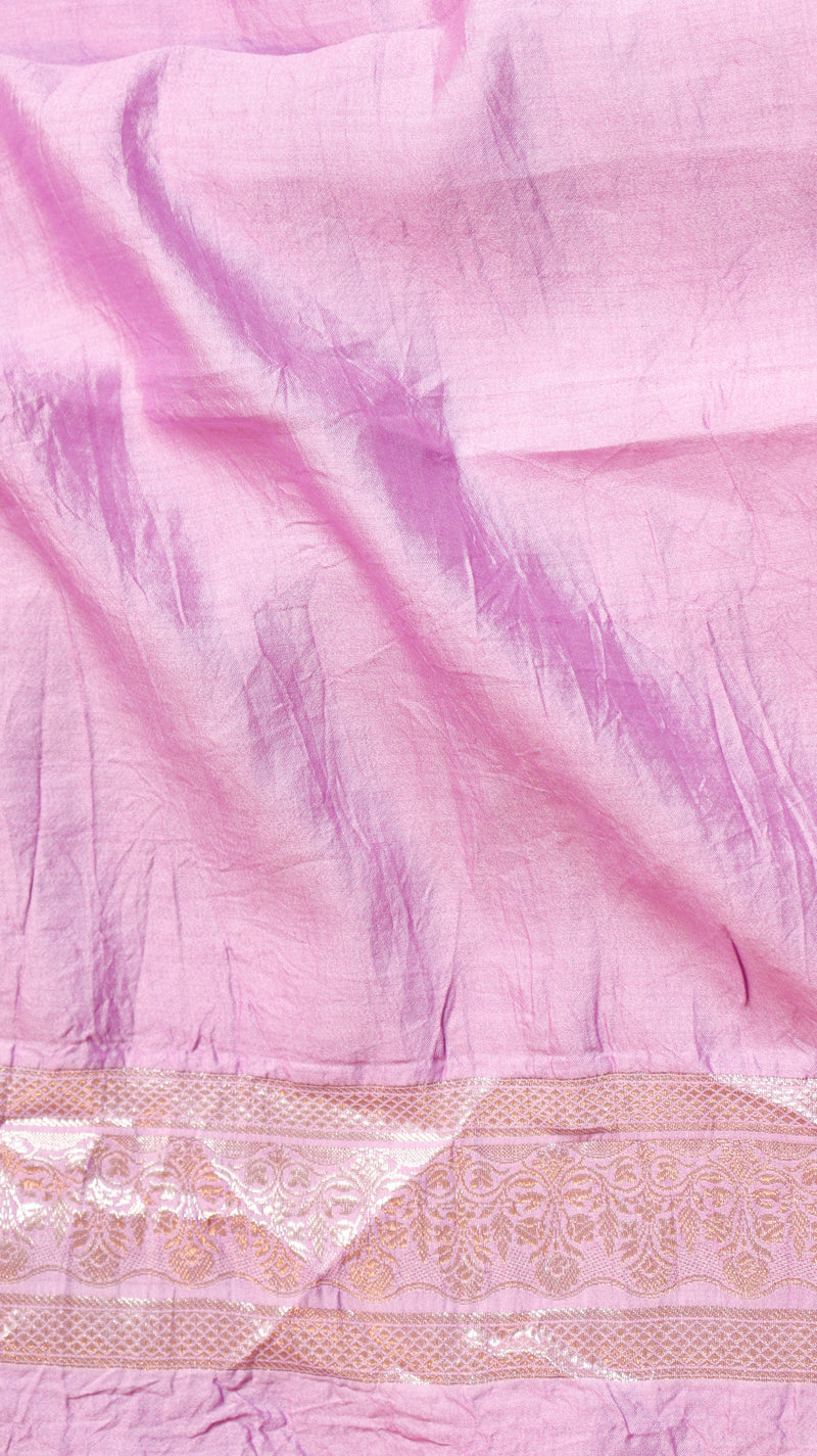 Pure Chiniya Silk Saree