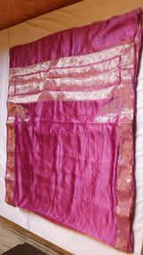 Pure Chiniya Silk Saree