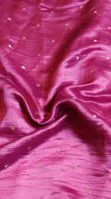 Pure Chiniya Silk Saree