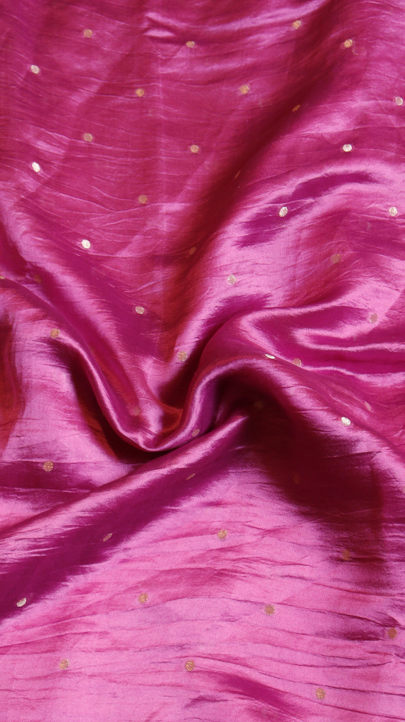 Pure Chiniya Silk Saree