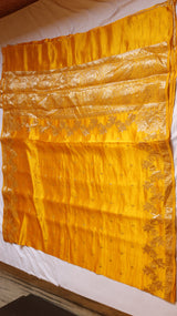 Pure Chiniya Silk Saree