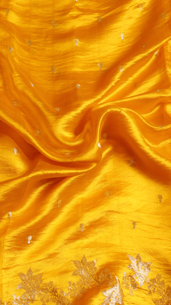 Pure Chiniya Silk Saree