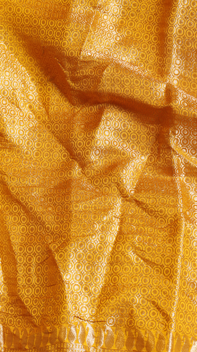 Pure Chiniya Silk Saree