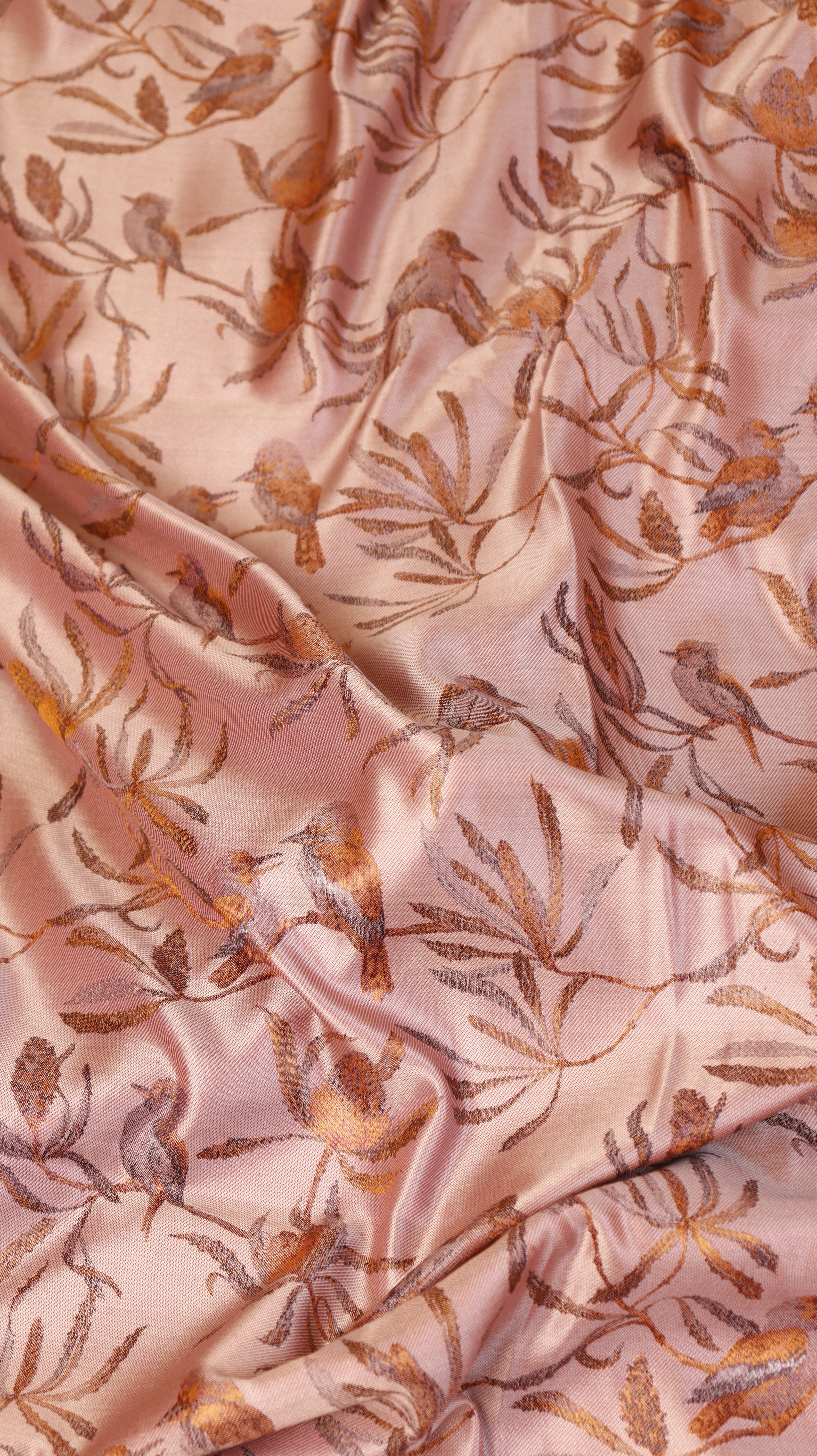 Pure Mulberry Silk Handloom Saree with Dampach Weave