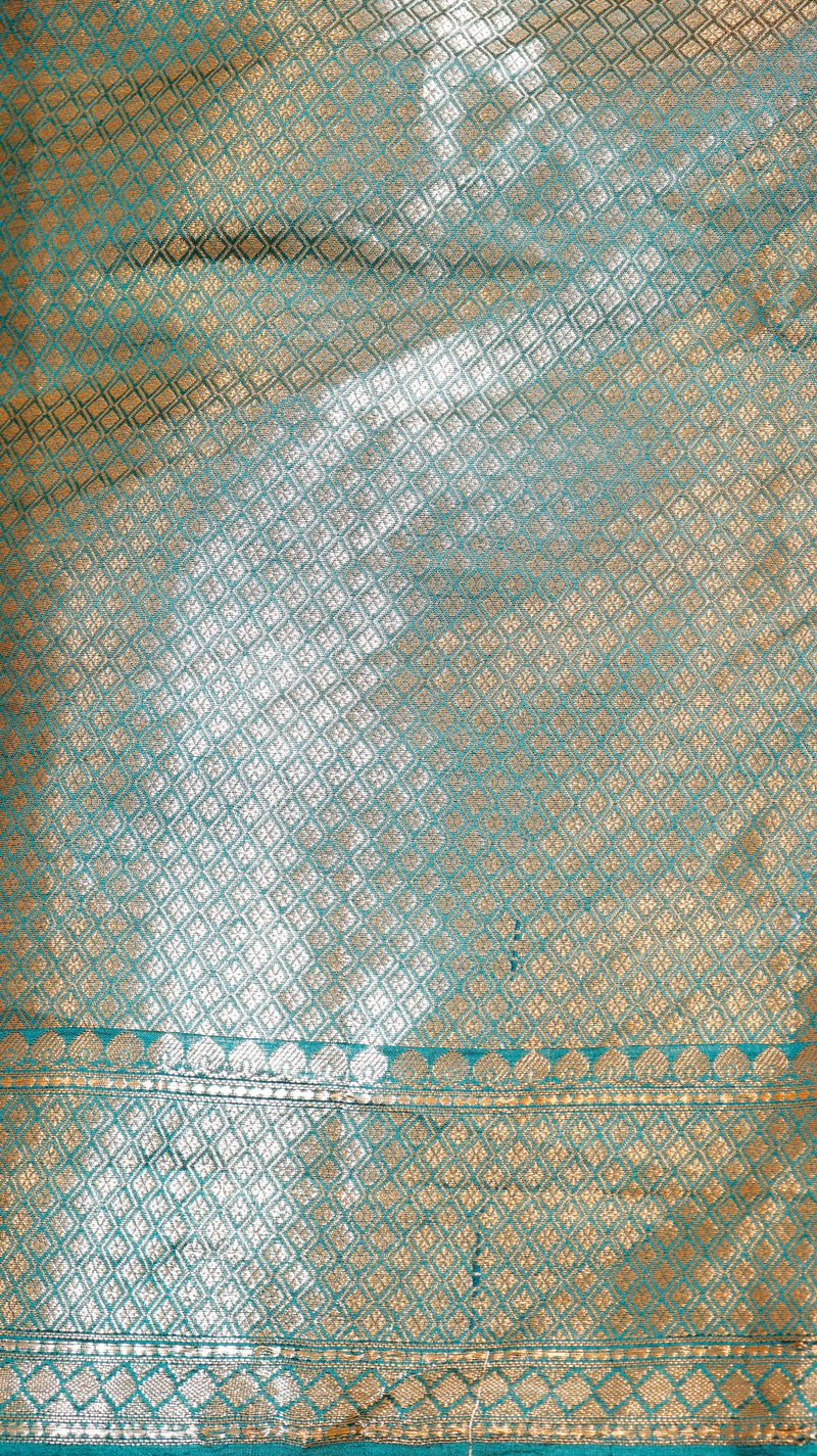 Pure Chiniya Silk Saree