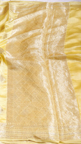 Pure Chiniya Silk Saree