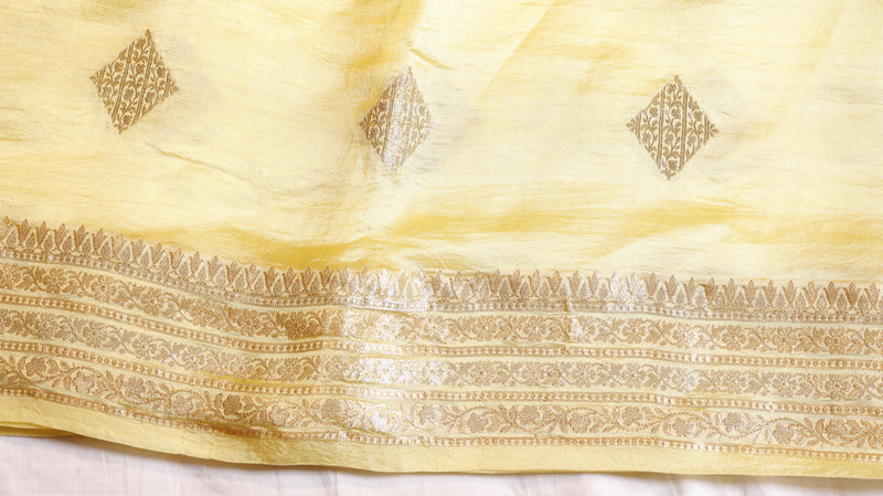 Pure Chiniya Silk Saree