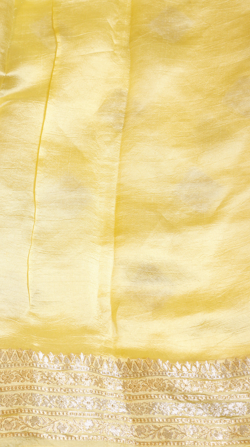 Pure Chiniya Silk Saree