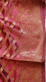 Pure Chiniya Silk Saree
