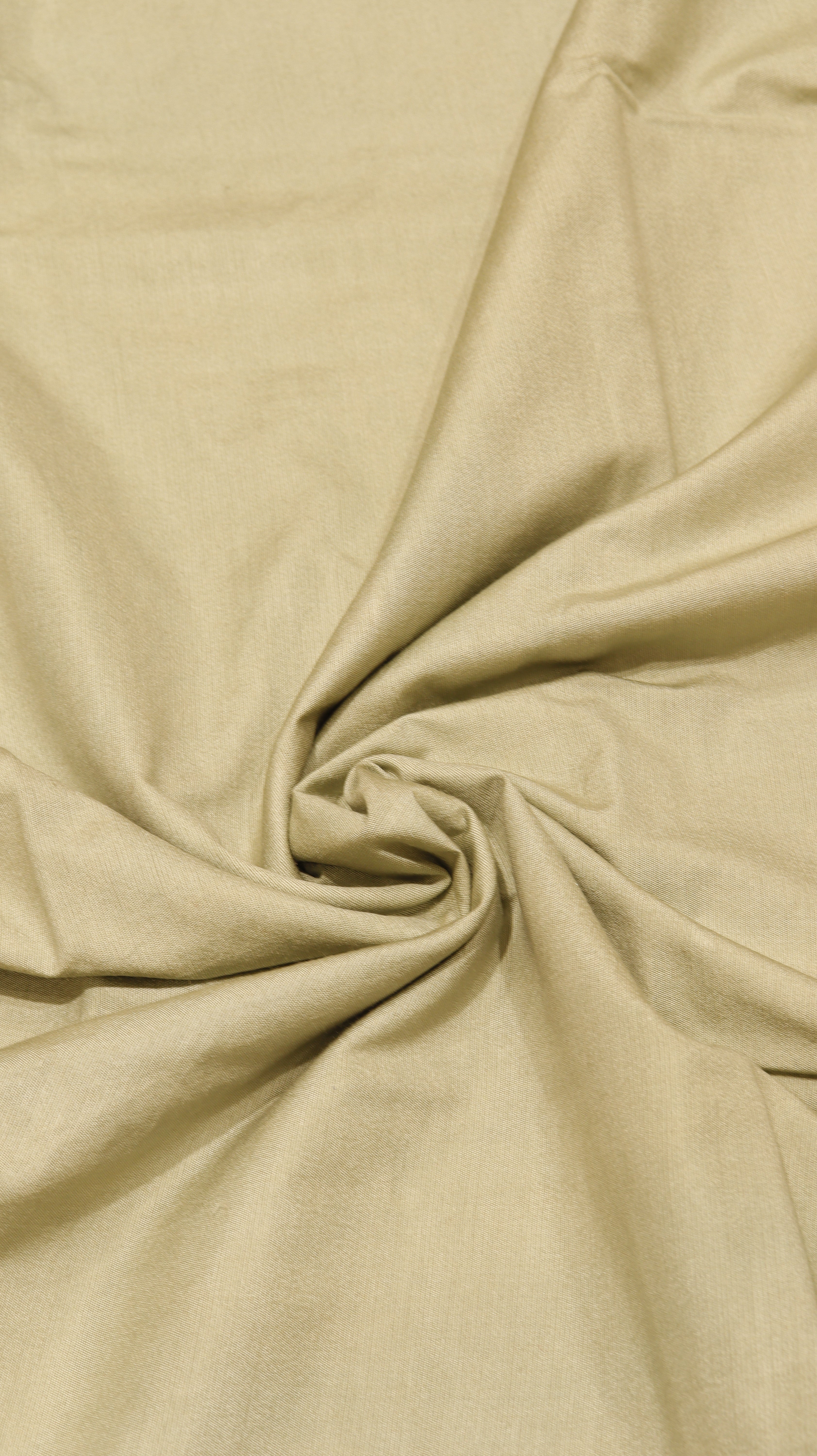 Soft Green Cotton Chanderi  Handloom Suit Set