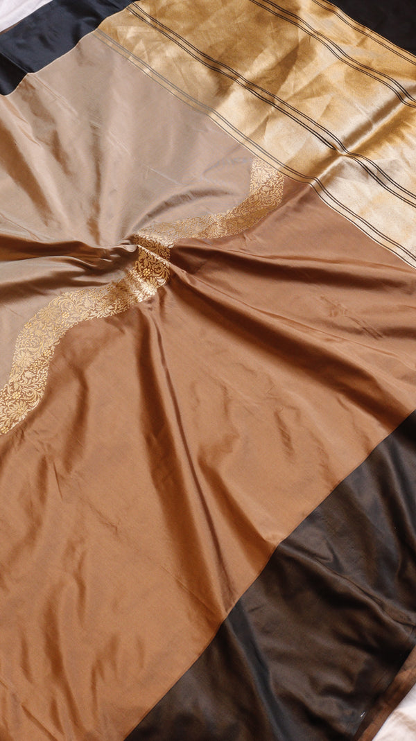 Handloom Pure Katan Silk Saree