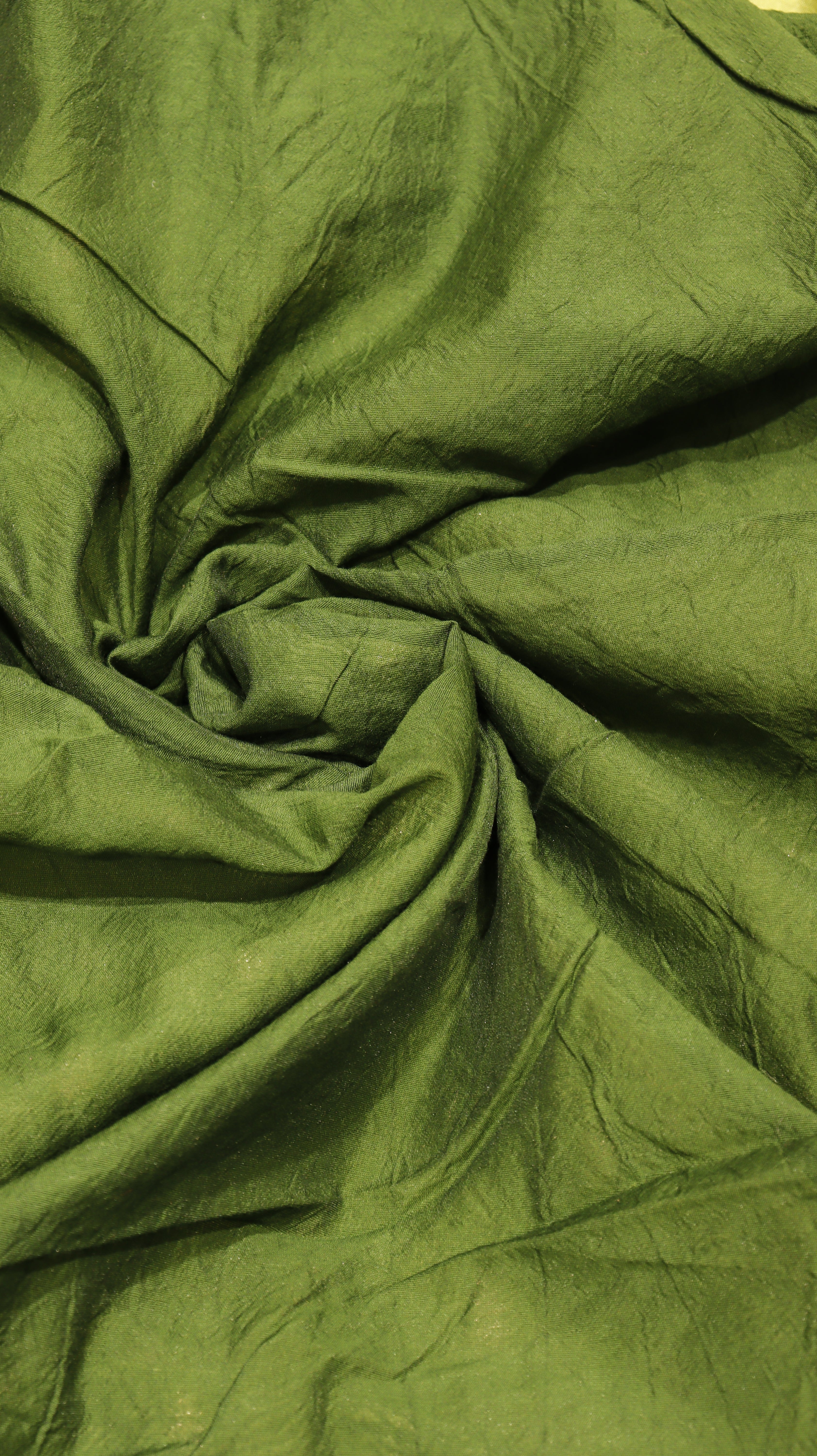 Pastel Green Pure Moonga Silk Handloom Suit Set