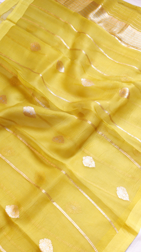 Handloom Pure Tussar Silk Suit Set