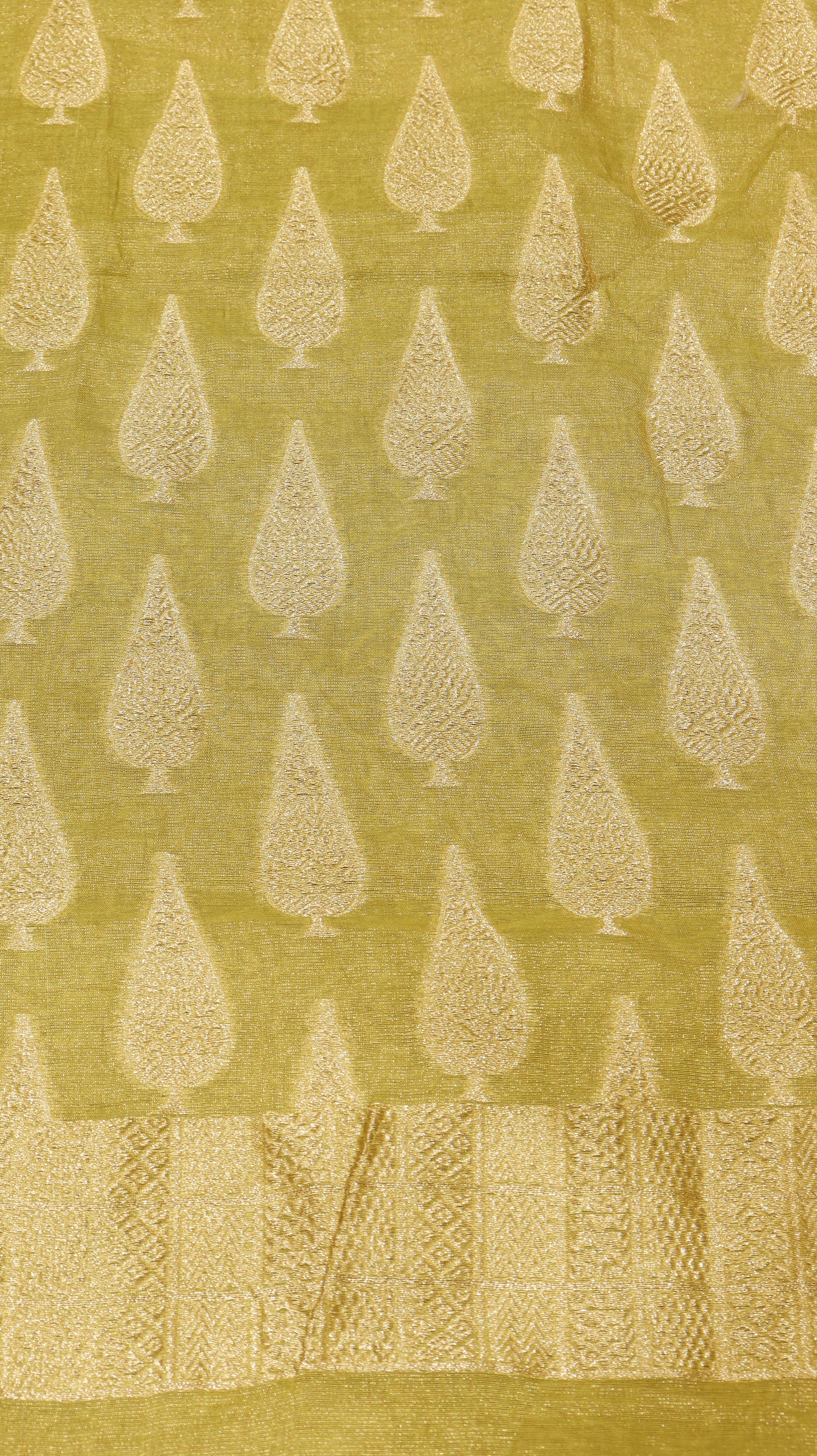 Pure Khaddi Tissue Silk Handloom Suit Set