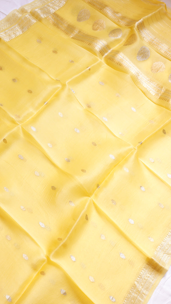 Handloom Pure Tussar Silk Suit Set