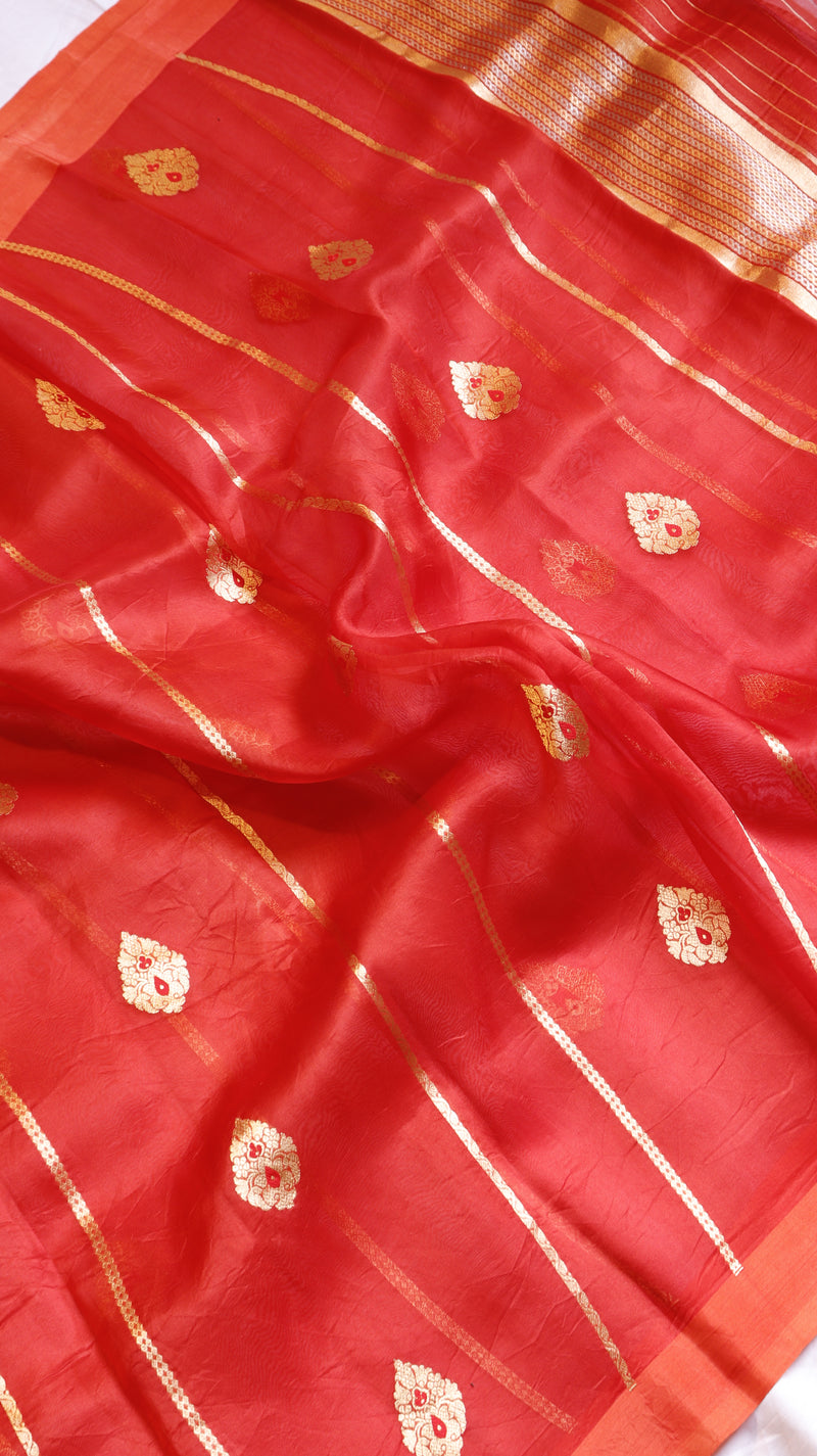 Handloom Pure Tussar Silk Suit Set