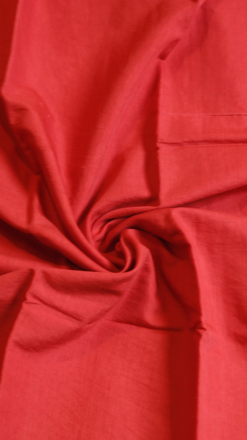 Handloom Pure Tussar Silk Suit Set